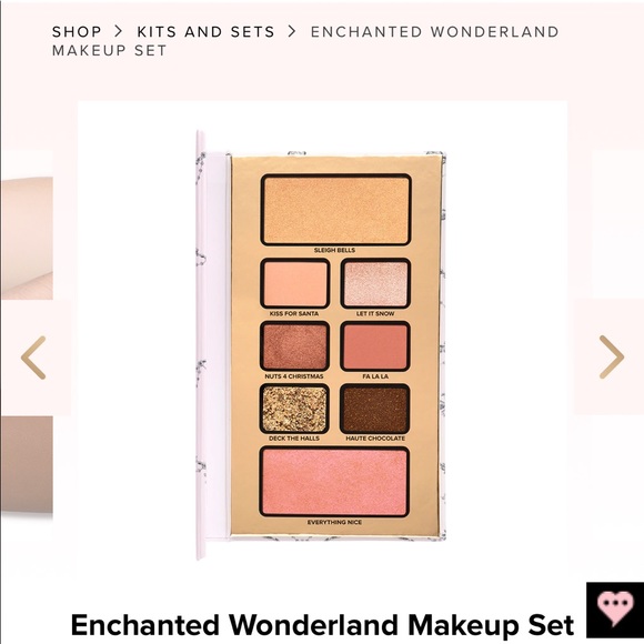 2 faced Enchanted Wonderland FACE, EYE SHADOW & MA - Picture 8 of 14